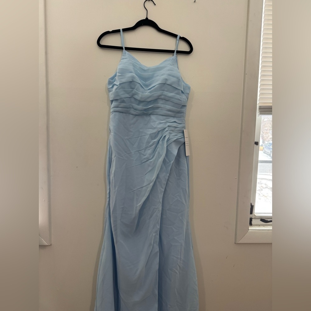 Light Blue Dress